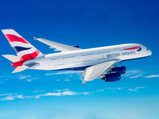 Viaja a Londres, Inglaterra a bordo del nuevo 787 Dreamliner de British Airways.
