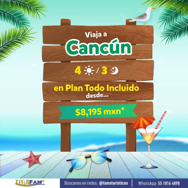 viaja a cancun